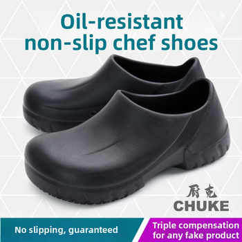 Virėjo batai, vyriški ir moteriški, apsauginiai batai su vidpadžiais, viešbučio darbo batai, neslystantys darbo batai, vandeniui atsparūs batai
