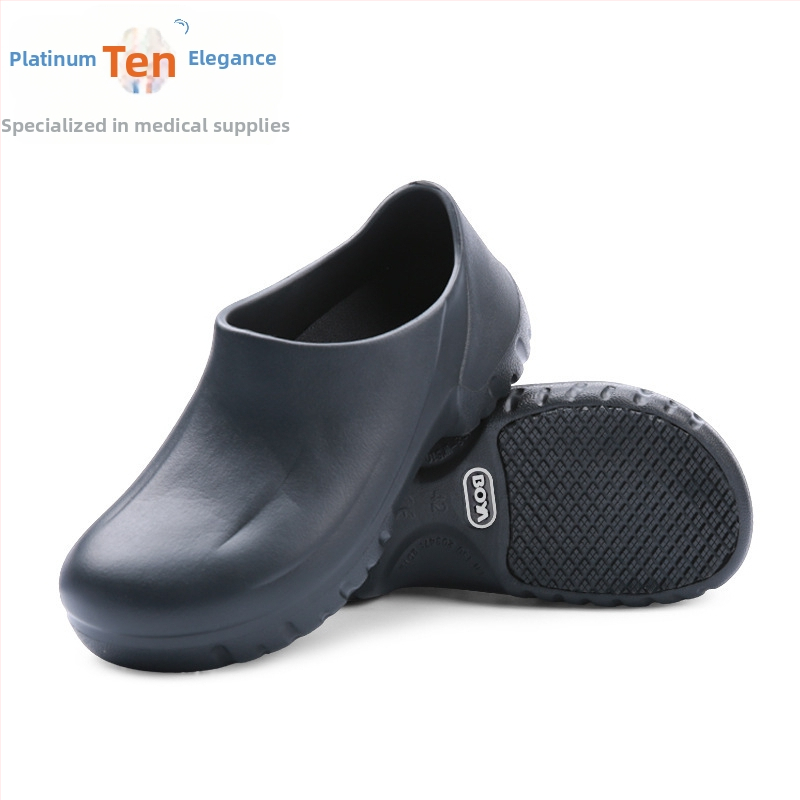 Virėjo batai, vyriški ir moteriški, apsauginiai batai su vidpadžiais, viešbučio darbo batai, neslystantys darbo batai, vandeniui atsparūs batai