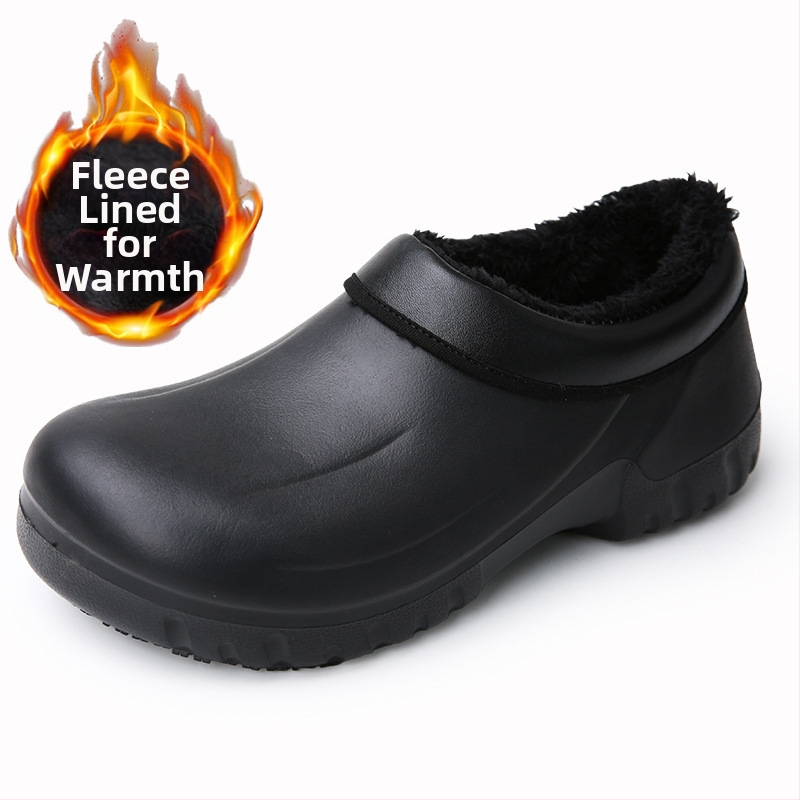 Virėjo batai, vyriški ir moteriški, apsauginiai batai su vidpadžiais, viešbučio darbo batai, neslystantys darbo batai, vandeniui atsparūs batai