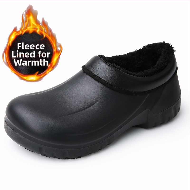 Virėjo batai, vyriški ir moteriški, apsauginiai batai su vidpadžiais, viešbučio darbo batai, neslystantys darbo batai, vandeniui atsparūs batai