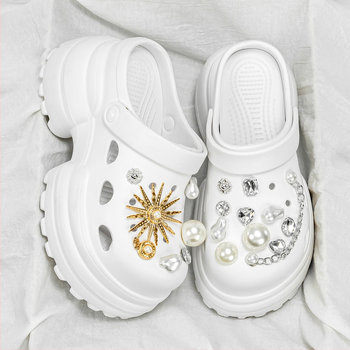 Aukštos klasės madingi aukštakulniai bateliai su skylėmis, moteriški vasariniai bateliai su storapadžiais bateliais, skirti lauko sportui, moteriški urmu.