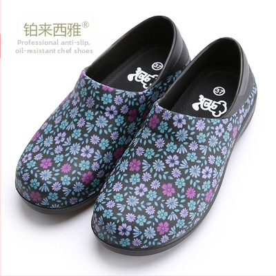 Lagane mekane kuharske cipele, protuklizne cipele, radne cipele, otporne na ulje, vodootporne i otporne na habanje, kuhinjske cipele, zaštitne cipele za muškarce i žene 087