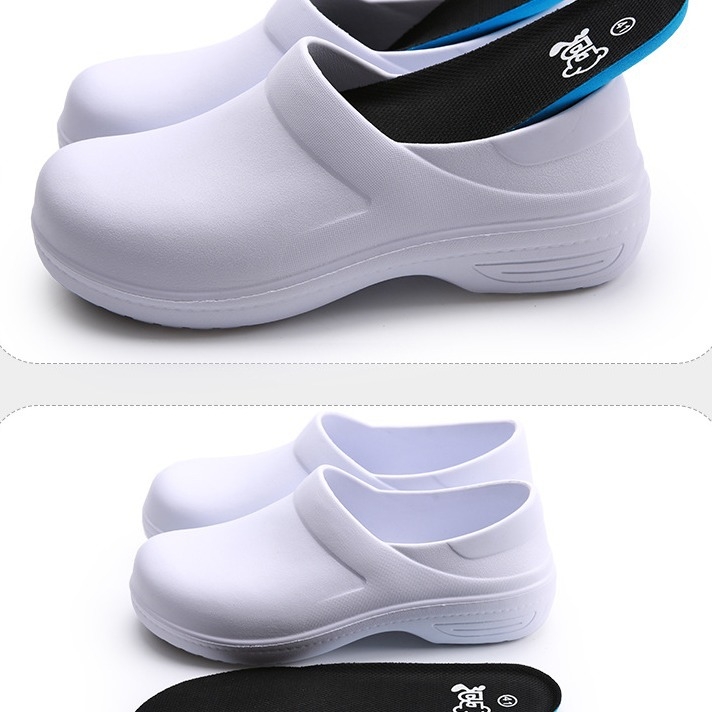 Lagane mekane kuharske cipele, protuklizne cipele, radne cipele, otporne na ulje, vodootporne i otporne na habanje, kuhinjske cipele, zaštitne cipele za muškarce i žene 087