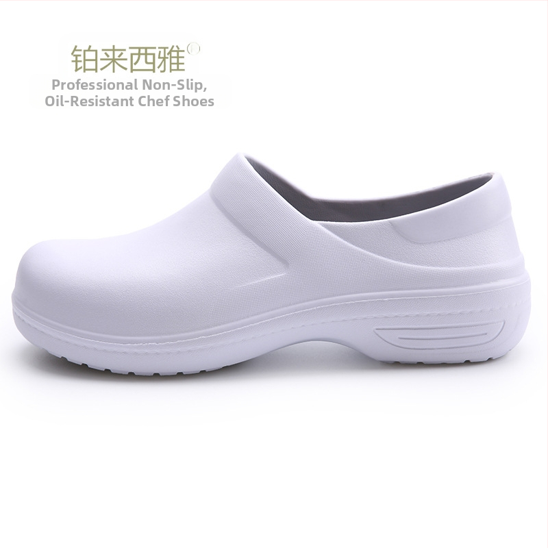Lagane mekane kuharske cipele, protuklizne cipele, radne cipele, otporne na ulje, vodootporne i otporne na habanje, kuhinjske cipele, zaštitne cipele za muškarce i žene 087