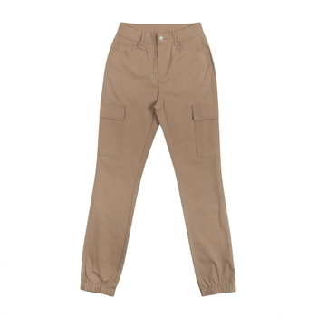 Salopetă de lucru cu talie înaltă pentru femei Mh1114, stil stradal