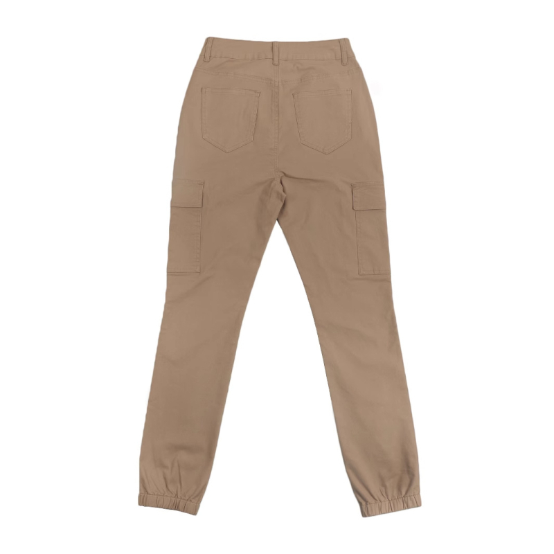 Salopetă de lucru cu talie înaltă pentru femei Mh1114, stil stradal