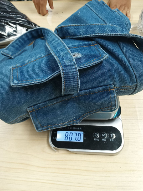 Μακρύ παντελόνι εξωτερικού εμπορίου για κορίτσια, ίσιο, με πολλές τσέπες, γυναικείο τζιν φόρμες, σε στυλ all-match, χαλαρό, casual παντελόνι, γυναικείο