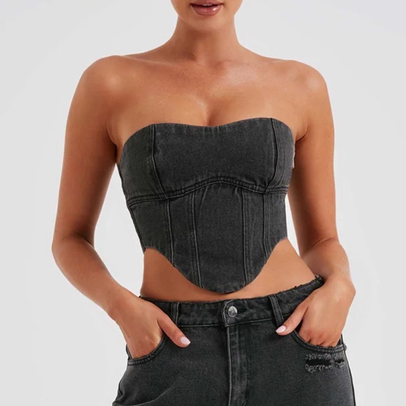 Μακρύ παντελόνι εξωτερικού εμπορίου για κορίτσια, ίσιο, με πολλές τσέπες, γυναικείο τζιν φόρμες, σε στυλ all-match, χαλαρό, casual παντελόνι, γυναικείο