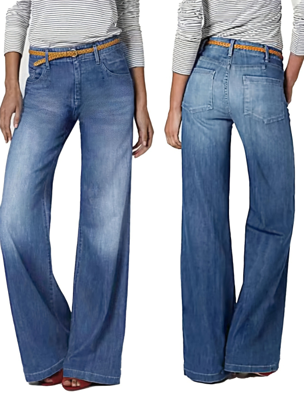 80021# Blugi drepți largi cu imprimeu Joker pentru femei, cu imprimeu transfrontalier, Amazon Hot