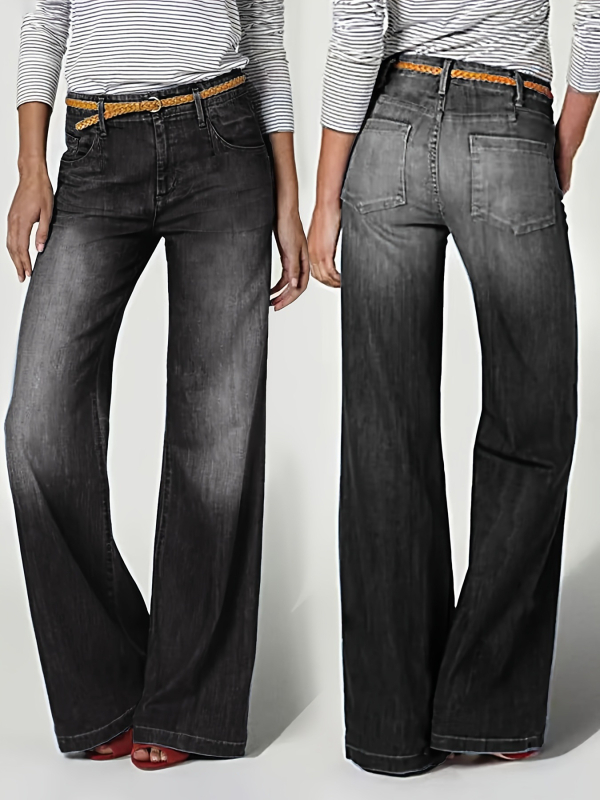 80021# Blugi drepți largi cu imprimeu Joker pentru femei, cu imprimeu transfrontalier, Amazon Hot