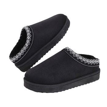 Pantofi de damă cu talpă moale și confortabili, din lână, mărimea 36-44, comerț exterior, stil Baotou, mărimea 36-44