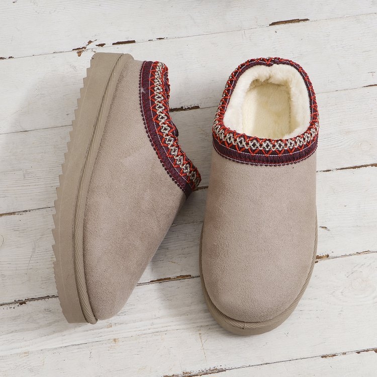 Pantofi de damă cu talpă moale și confortabili, din lână, mărimea 36-44, comerț exterior, stil Baotou, mărimea 36-44