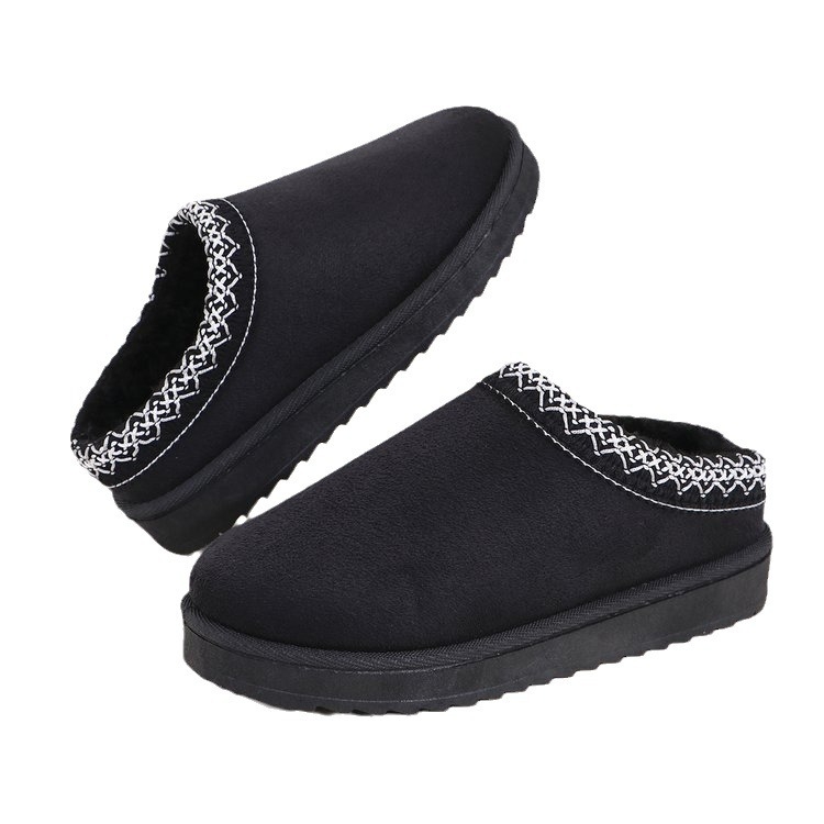 Pantofi de damă cu talpă moale și confortabili, din lână, mărimea 36-44, comerț exterior, stil Baotou, mărimea 36-44