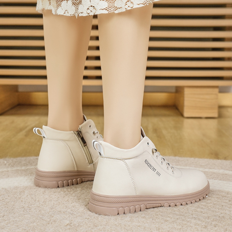 Pantofi sport cu căptușeală din fleece, modele noi, modele de primăvară, toamnă și iarnă 2024, pantofi pentru toate anotimpurile, pantofi de călătorie confortabili, pantofi de damă, adidași