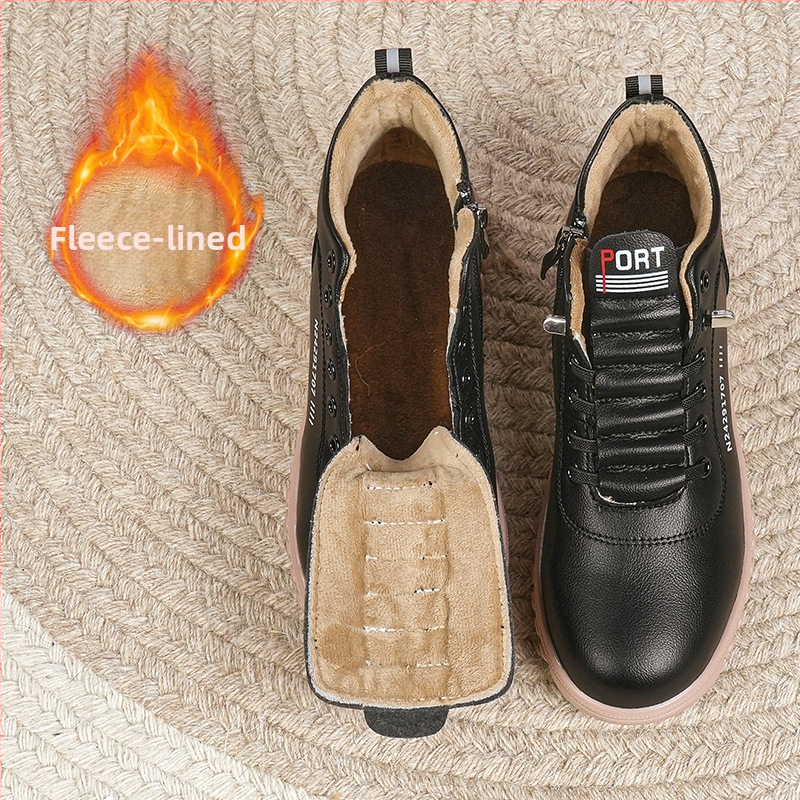 Pantofi sport cu căptușeală din fleece, modele noi, modele de primăvară, toamnă și iarnă 2024, pantofi pentru toate anotimpurile, pantofi de călătorie confortabili, pantofi de damă, adidași