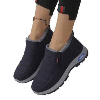 TEMU Prekogranična vanjska trgovina 2024. Nove pamučne cipele Zimske cipele s flis podstavom, zadebljane ljubiteljske čizme za snijeg, eksplozije, neklizajuće kratke čizme