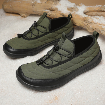 Pánske zimné topánky 2024, ležérne flísové topánky pre páry, bavlnené topánky pre mužov, veľkosť 50, teplé topánky na návleky na nohy, cezhraničné lenivé topánky