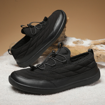 Χειμερινά Ανδρικά Παπούτσια 2024, Casual, Βαμβακερά Παπούτσια για Ζευγάρια, Ανδρικά, Plus Size 50, Ζεστά Παπούτσια με Κάλυμμα Ποδιού, Crossborder, Lazy Shoes