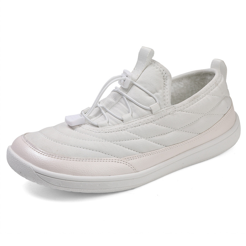 Pánske zimné topánky 2024, ležérne flísové topánky pre páry, bavlnené topánky pre mužov, veľkosť 50, teplé topánky na návleky na nohy, cezhraničné lenivé topánky