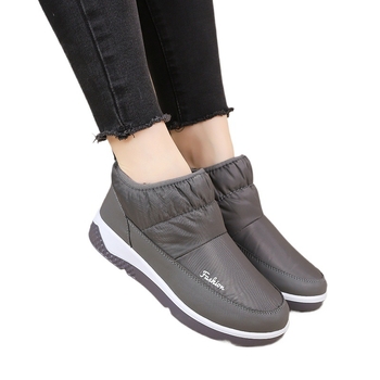 Veekindlad puuvillased tööjalatsid, naiste autentsed vanad meeste puuvillased kingad, pehme tallaga keskealiste naiste kingad, kodukingad, kerged lumesaapad