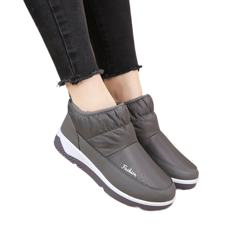 Veekindlad puuvillased tööjalatsid, naiste autentsed vanad meeste puuvillased kingad, pehme tallaga keskealiste naiste kingad, kodukingad, kerged lumesaapad