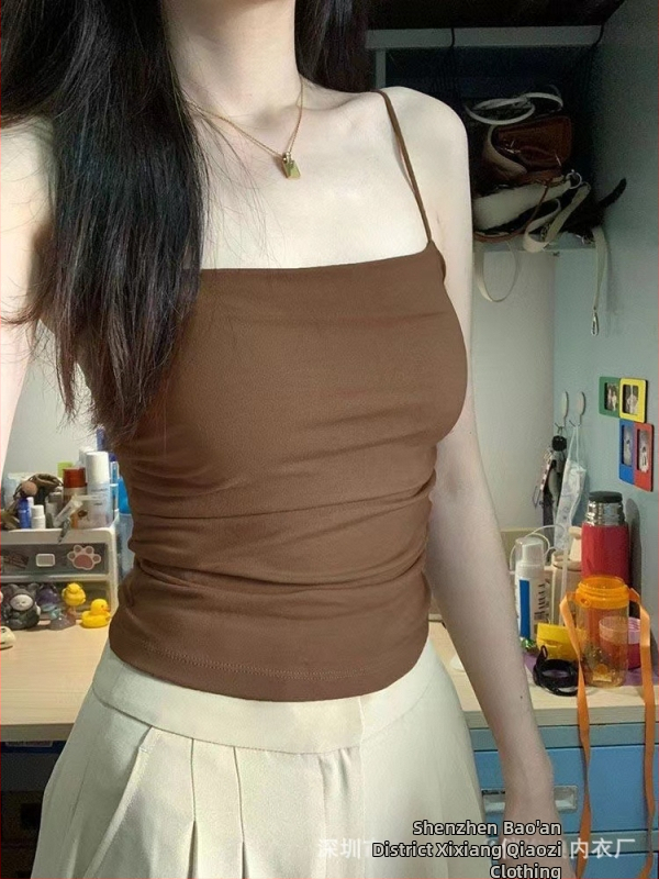 Aštuonių padėčių padažas yra sandėlyje „Spice Girl Pure Desire“ klostuotos moteriškos kelnaitės su plonu petnešėliu, saldaus ir seksualaus stiliaus be rankovių, mažo dydžio.