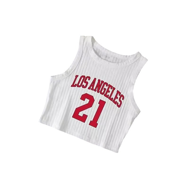 Vestă de damă cu imprimeu sexy, lejeră, în stil european și american transfrontalier, primăvara 2023, nouă, pentru femei, en-gros