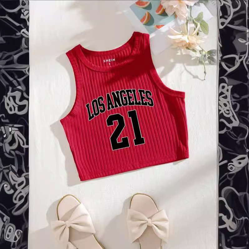 Vestă de damă cu imprimeu sexy, lejeră, în stil european și american transfrontalier, primăvara 2023, nouă, pentru femei, en-gros