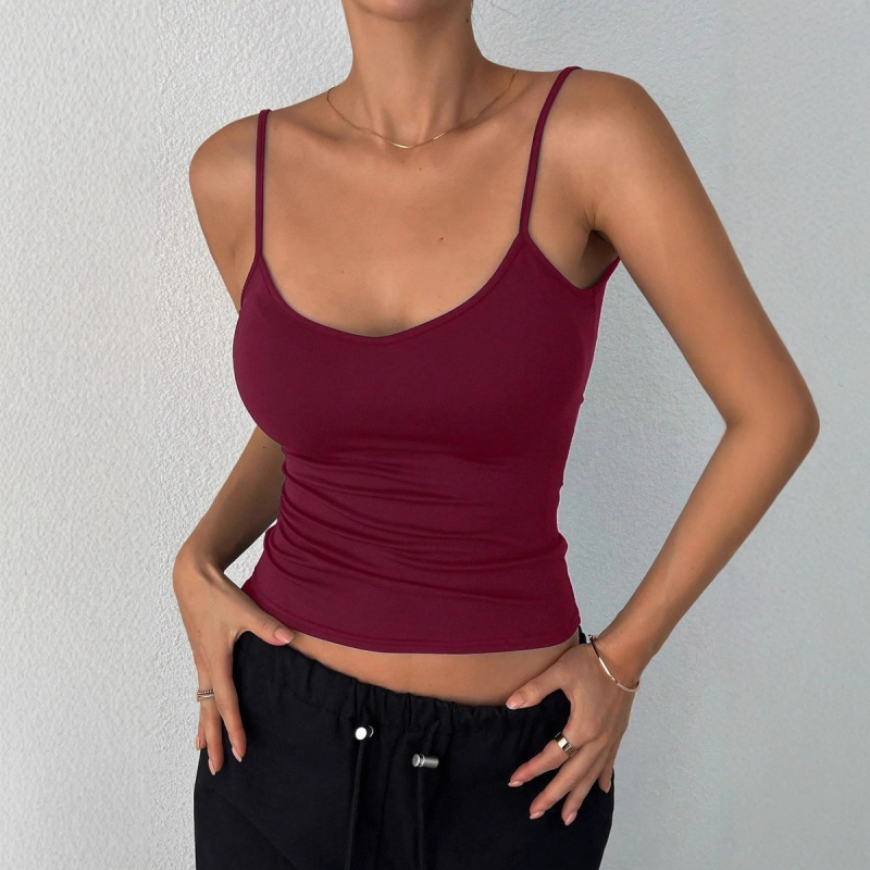 Horúce dievča Sexy Veľké Tielko Odhalené Cestovanie Dovolenka Nočný klub Denné Nosenie Sexy Divoký Top