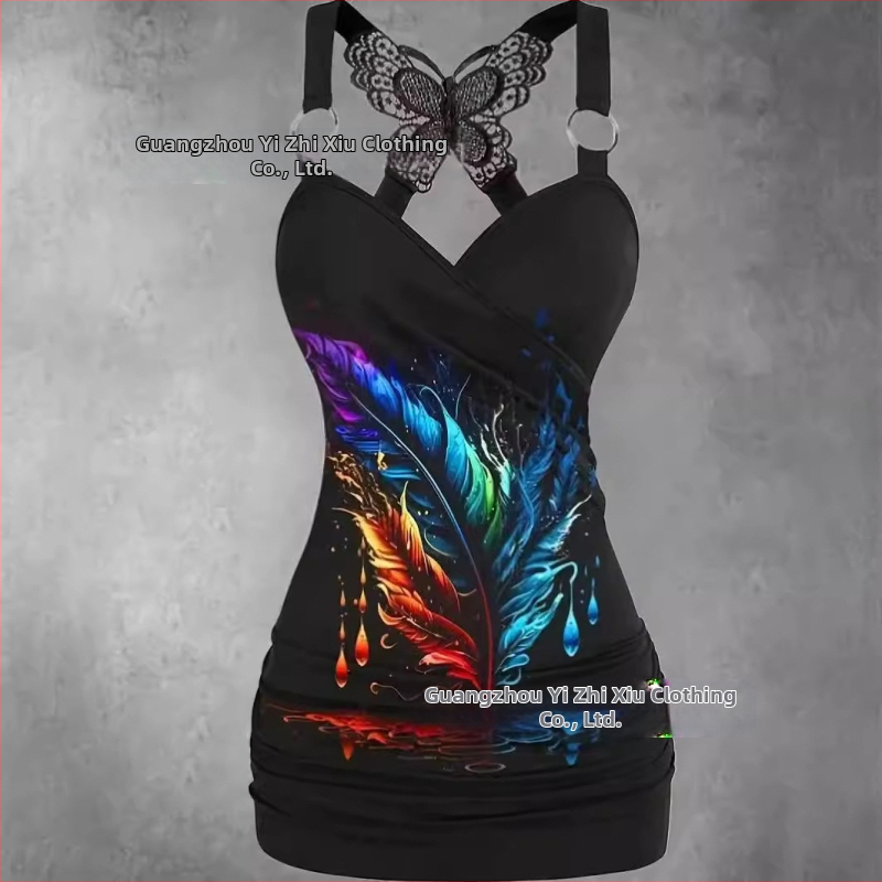 2024 Amazon AliExpress желание Независима станция TEMU Мода Секси Spice Girl Елегантна тънка прашка