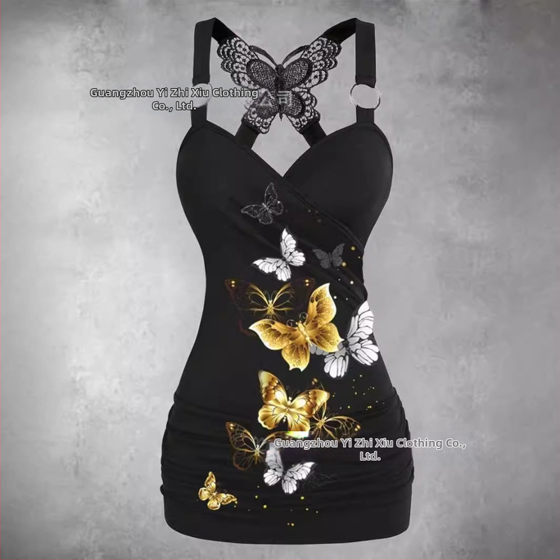 2024 m. „Amazon AliExpress“ nori nepriklausomos stoties „TEMU“ mados seksualios „Spice Girl“ elegantiškos plonos kelnės.