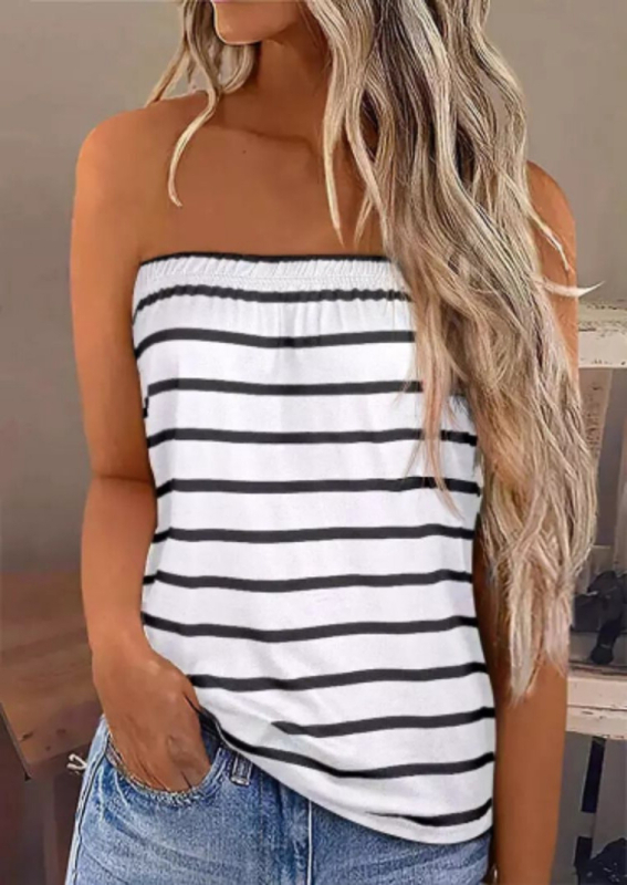 Îmbrăcăminte pentru femei transfrontaliere europene și americane Amazon eBay Tricou casual fără mâneci cu guler unic pentru femei, vară explozie