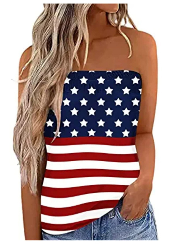 Îmbrăcăminte pentru femei transfrontaliere europene și americane Amazon eBay Tricou casual fără mâneci cu guler unic pentru femei, vară explozie