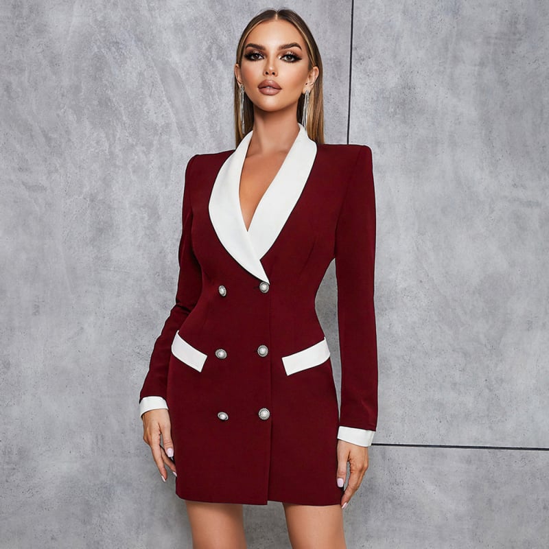 Φόρεμα Καλοκαιρινό Φόρεμα 2024, Απλό, Σέξι, Κομψό, Απλό, Σακάκι, Καθημερινό, Φόρεμα για πάρτι