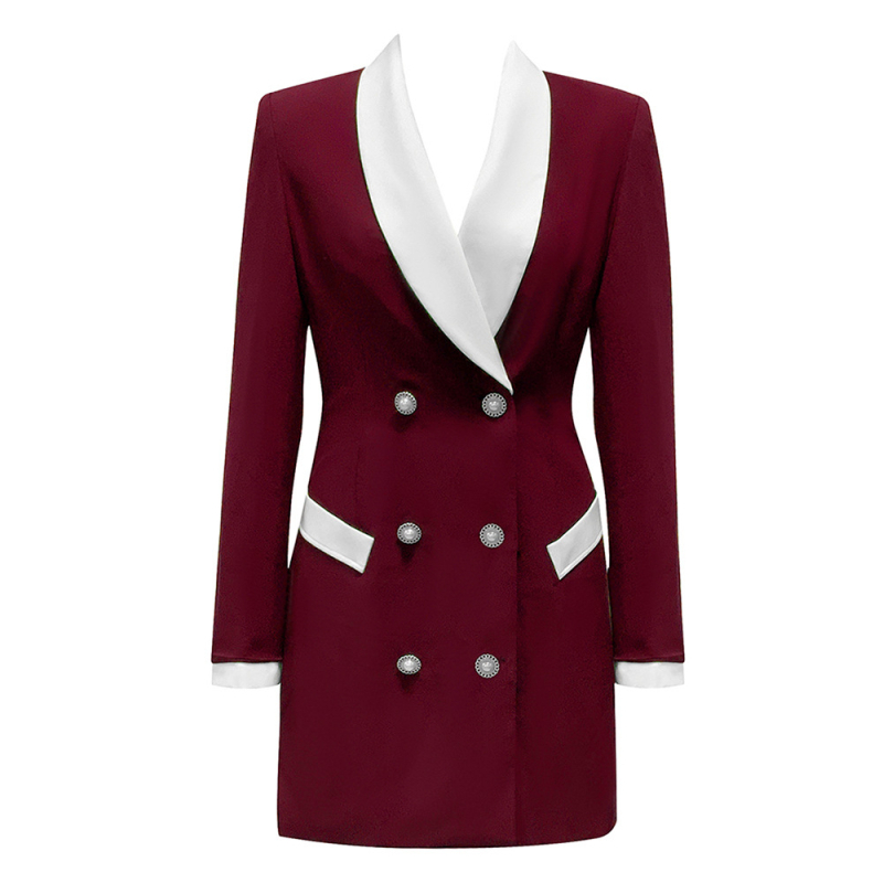 Φόρεμα Καλοκαιρινό Φόρεμα 2024, Απλό, Σέξι, Κομψό, Απλό, Σακάκι, Καθημερινό, Φόρεμα για πάρτι