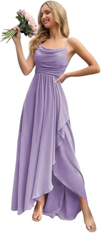 Prekogranična večernja haljina 2024. Nova seksi haljina za vanjsku trgovinu s jednim remenom u struku, večera, banket, haljina za djeveruše