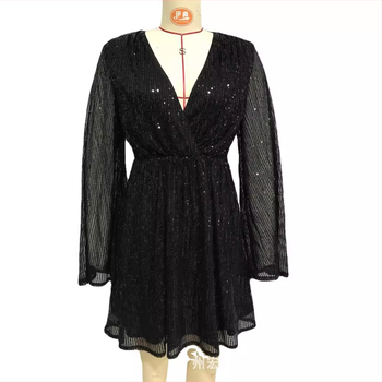 Rochie de seară cu mânecă lungă, cu model floral, stil european și american, pentru femei, 2024, la modă, nouă, Spice Girl