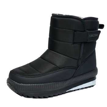 Talvised kirdeosa lumesaapad naistele, kõrge tünniga puuvillased saapad, talvised paksendatud pritsmekindlad, veekindlad, libisemiskindlad, fliisvoodriga, piiriülesed suured puuvillased kingad