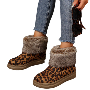 2024 νέες casual μπότες χιονιού Mao Mao, γυναικείες βαμβακερές μπότες, ζεστά γυναικεία παπούτσια, χειμωνιάτικα χαμηλά βαμβακερά παπούτσια