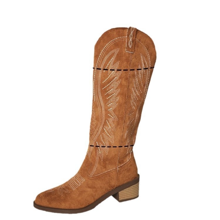 Νέες, vintage, κεντημένες μπότες Martin με V-στόχο, γυναικείες, φθινοπωρινές και χειμερινές μπότες Cyber Celebrant Knight, κοντές μπότες