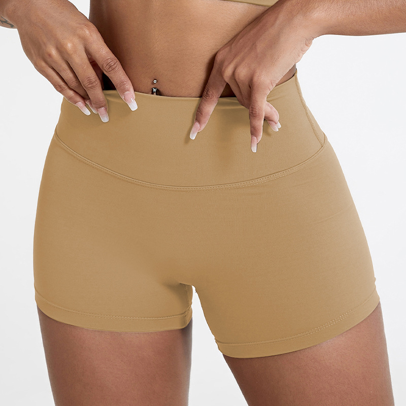 Naiste kõrge vöökohaga ja venivast materjalist joogapüksid, kõrge vöökohaga ja venivast materjalist retuusid, üle ääre tehtud, nahast DK7018