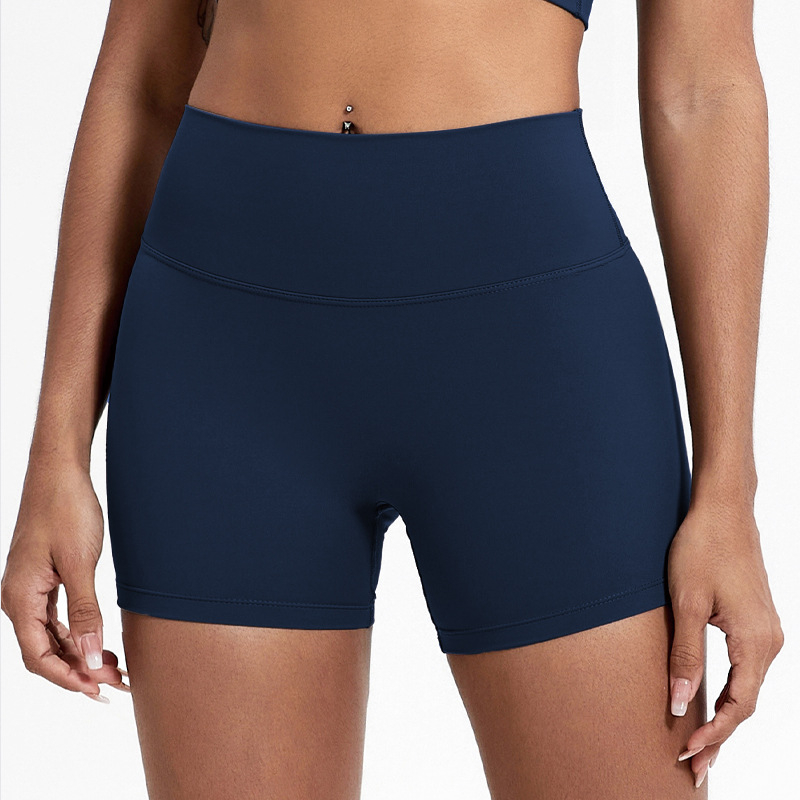 Naiste kõrge vöökohaga ja venivast materjalist joogapüksid, kõrge vöökohaga ja venivast materjalist retuusid, üle ääre tehtud, nahast DK7018