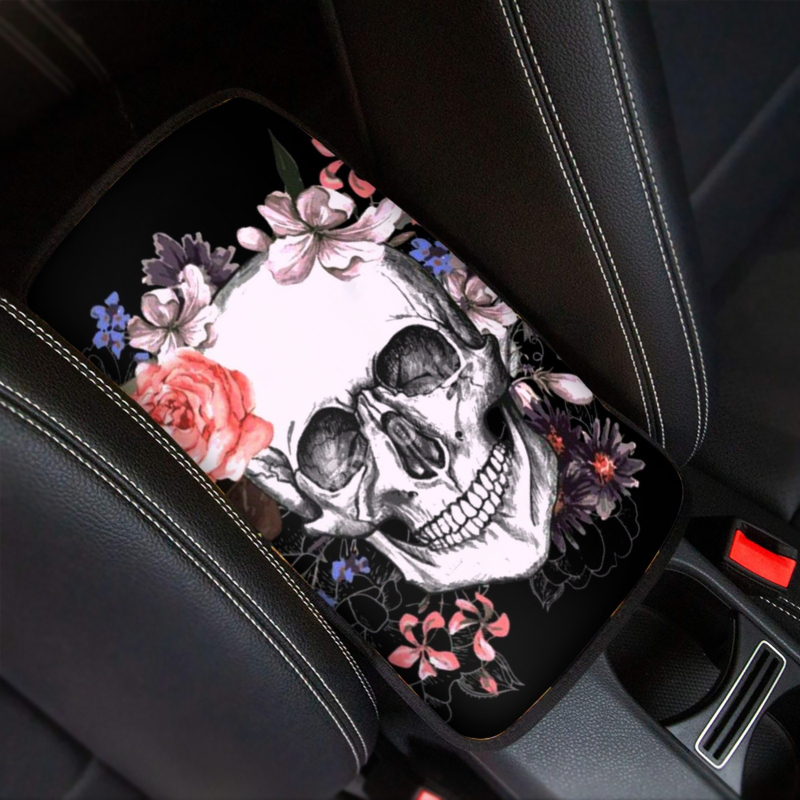 Spalvotas katės letenos elemento spausdinimas automobilio sėdynės porankio pagalvėlės vientisas spausdinimas centrinės konsolės porankio pagalvėlės užvalkalas tarpvalstybinei užsienio prekybai