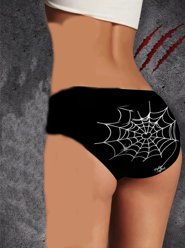 Lenjerie intimă sport yoga pentru femei, talie medie, subțire, sexy, cu fluture, imprimat, lenjerie intimă pentru femei WU02