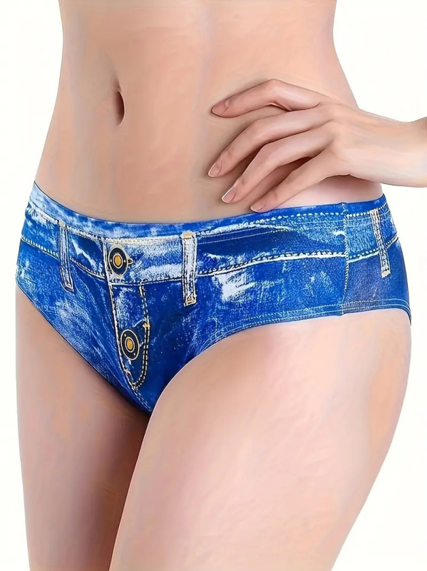 Lenjerie intimă sport yoga pentru femei, talie medie, subțire, sexy, cu fluture, imprimat, lenjerie intimă pentru femei WU02