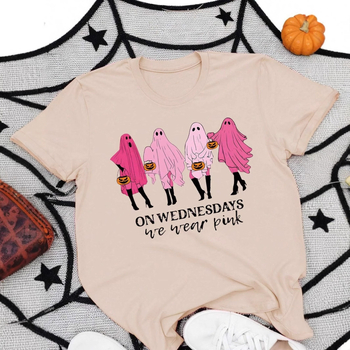 Tricou SHEIN Essence cu imprimeu de pitici de Crăciun, guler rotund, mânecă scurtă, pentru femei 01232