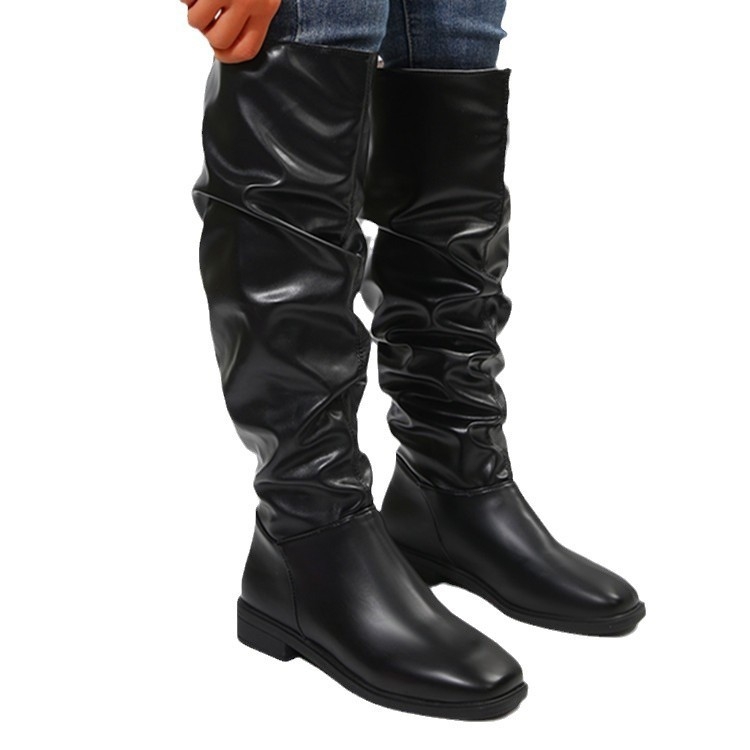 2024 Cizme înalte sexy pentru femei, cizme elegante cu toc înalt, mărime mare, cizme pentru femei