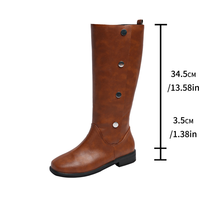 2024 Cizme înalte sexy pentru femei, cizme elegante cu toc înalt, mărime mare, cizme pentru femei