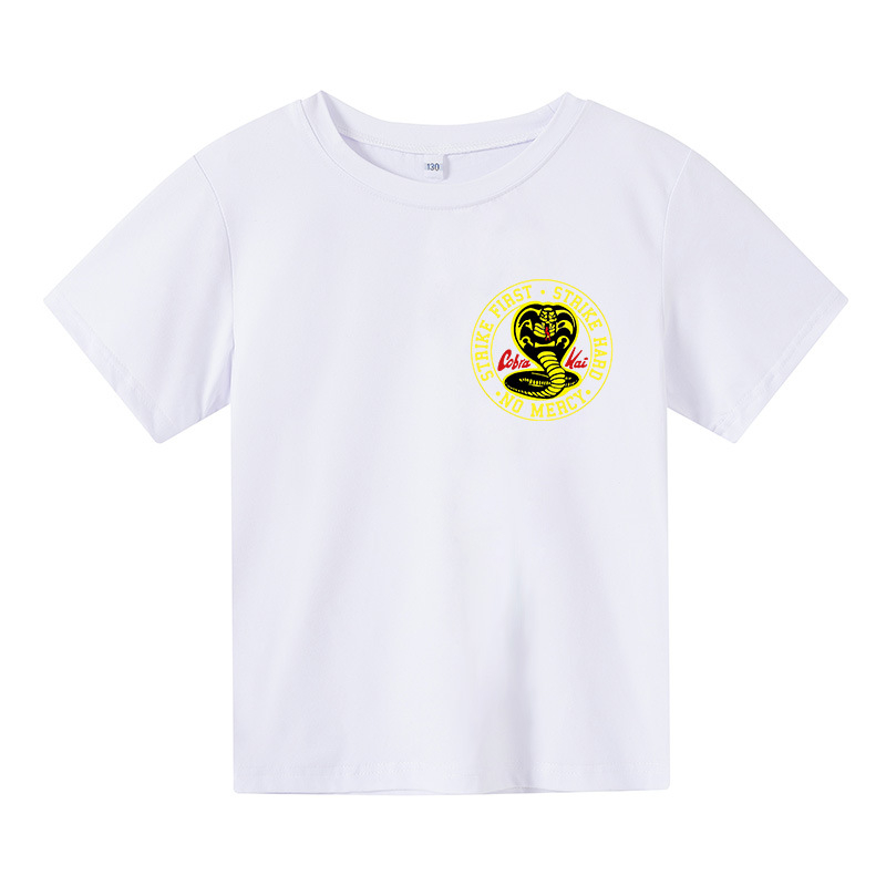 Tricou de bumbac cu mânecă scurtă pentru bărbați și femei, cu guler rotund, Cobra, 2022, seria TV americană, seria de animale, tricou nou