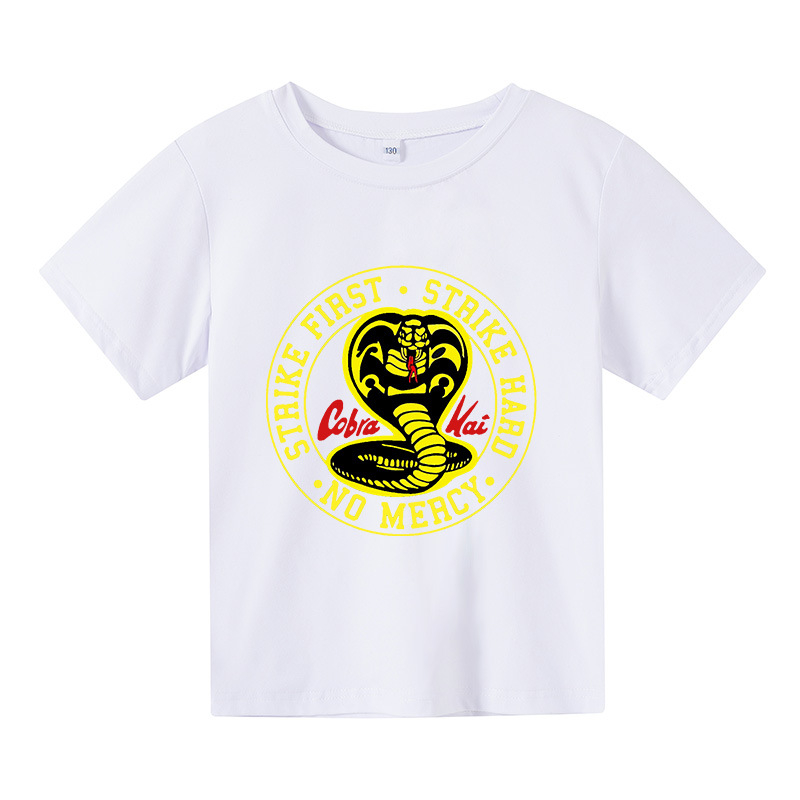 Tricou de bumbac cu mânecă scurtă pentru bărbați și femei, cu guler rotund, Cobra, 2022, seria TV americană, seria de animale, tricou nou